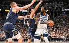 掘金125-113击败森林狼！约基奇创80年NBA纪录，不愧是3届MVP