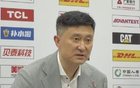 杜锋：感谢兄弟们拼下比赛，冠军只有一个望大家正确理解输赢