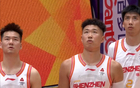 贺希宁23分闯进四强，王浩然19分，19岁小将空砍15分